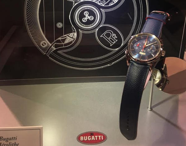Parmigiani Fleurier presenta Bugatti Aérolithe Performance