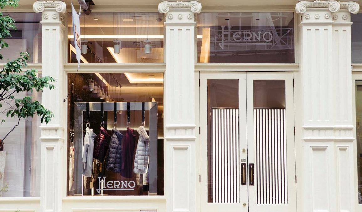 Herno, a New York il primo store americano