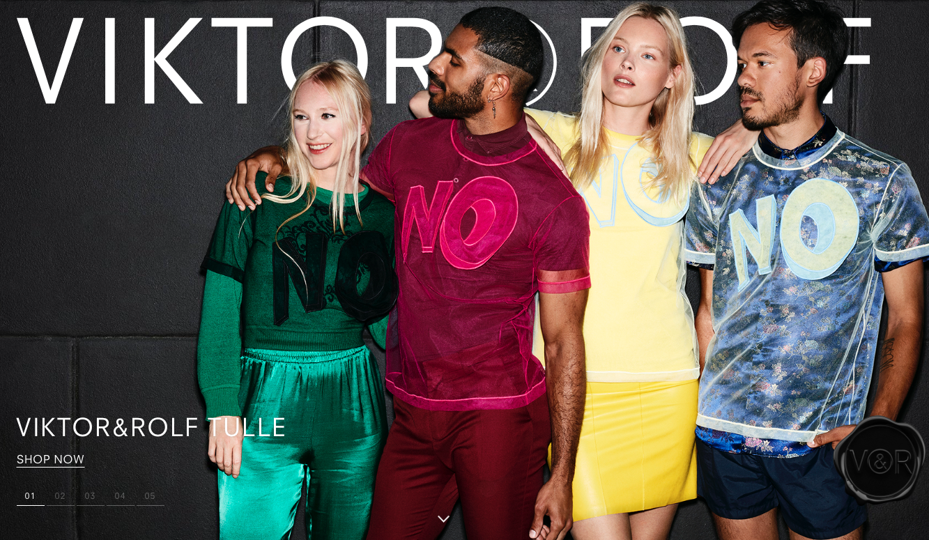 Viktor&Rolf ritorna al prêt-à-porter