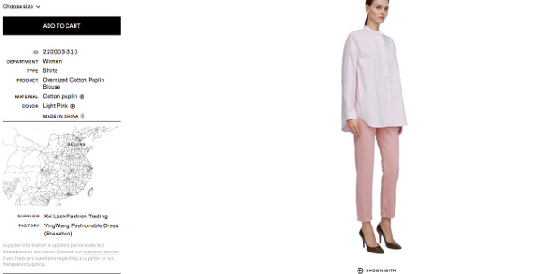 H&M, prove di trasparenza totale con Arket
