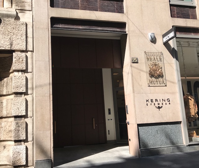 Kering Eyewear trasloca in via Sant’Andrea