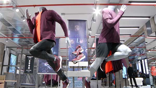 Adidas inaugura a Milano lo store più grande