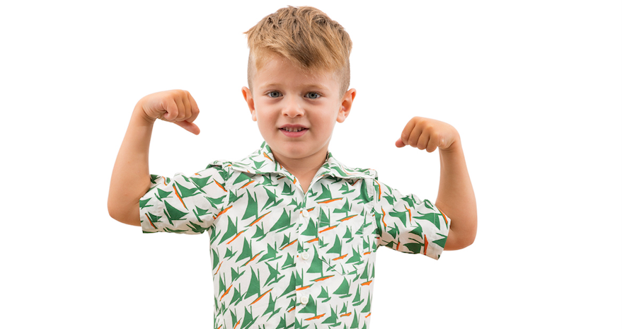 Marni lancia il kidswear al maschile