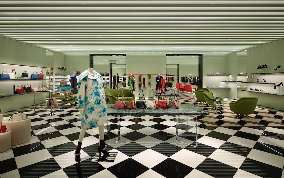 Prada approda a Bruxelles