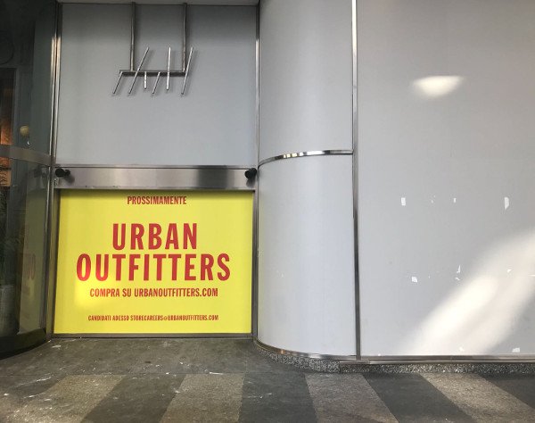 Urban Outfitters sbarca in Italia a San Babila