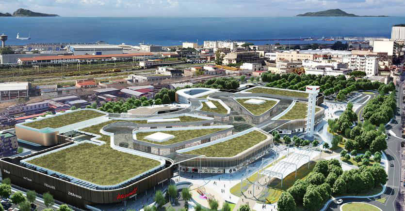 Al via i lavori per il maxi mall vicino a Pompei