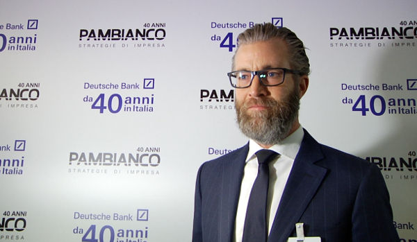 Hoegstedt (Miroglio): “L’Italia torna a crescere”
