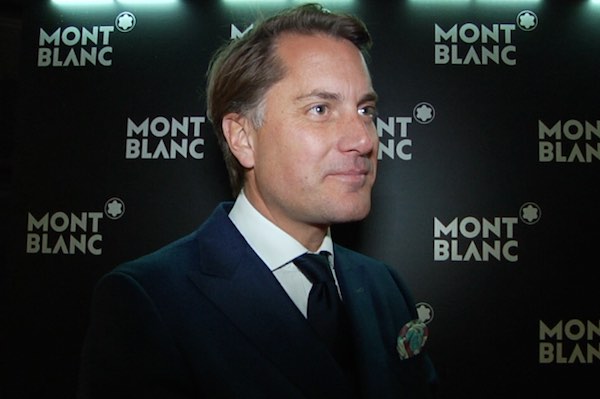 Montblanc inaugura nel cuore di Milano