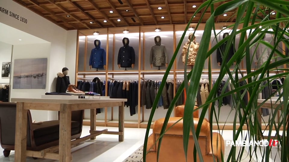 Woolrich, a Milano il primo store esperienziale