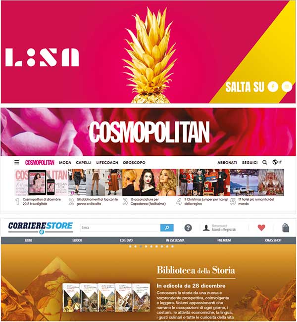 Oltre i confini tra media ed e-commerce
