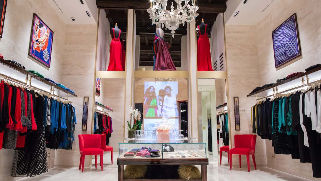 Capucci apre il primo store