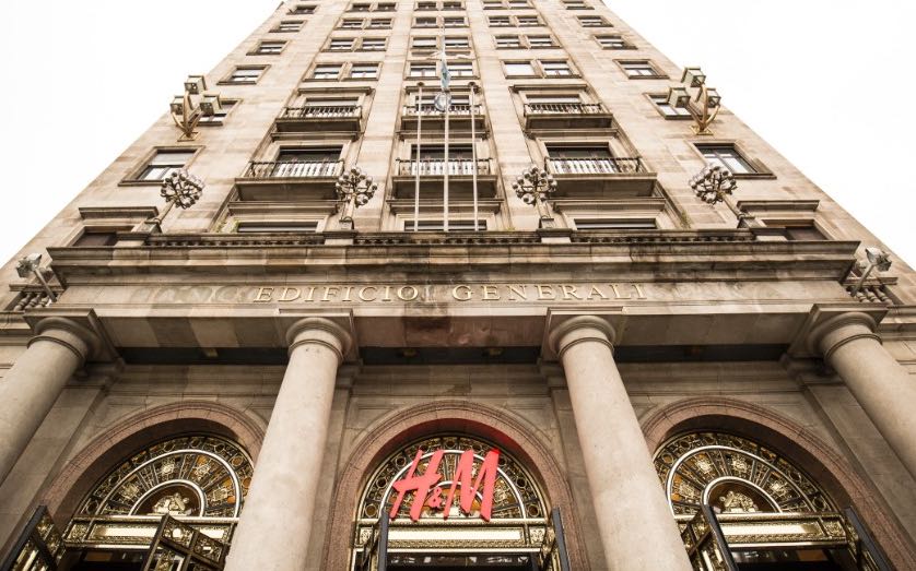 H&M pronto a lanciare un outlet online
