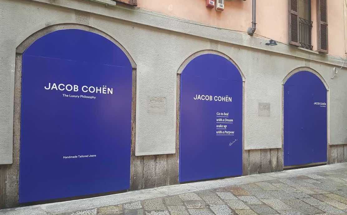 Jacob Cohën approda nel Quadrilatero