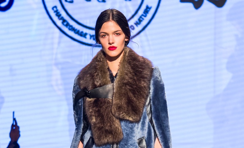 Fashion Haining mostra a Milano la pelle cinese