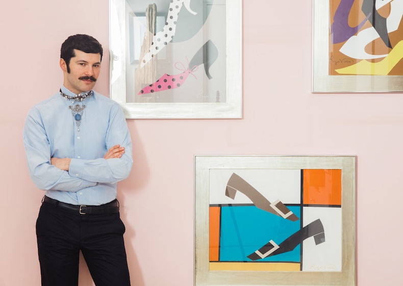 Roger Vivier chiama Felloni allo stile
