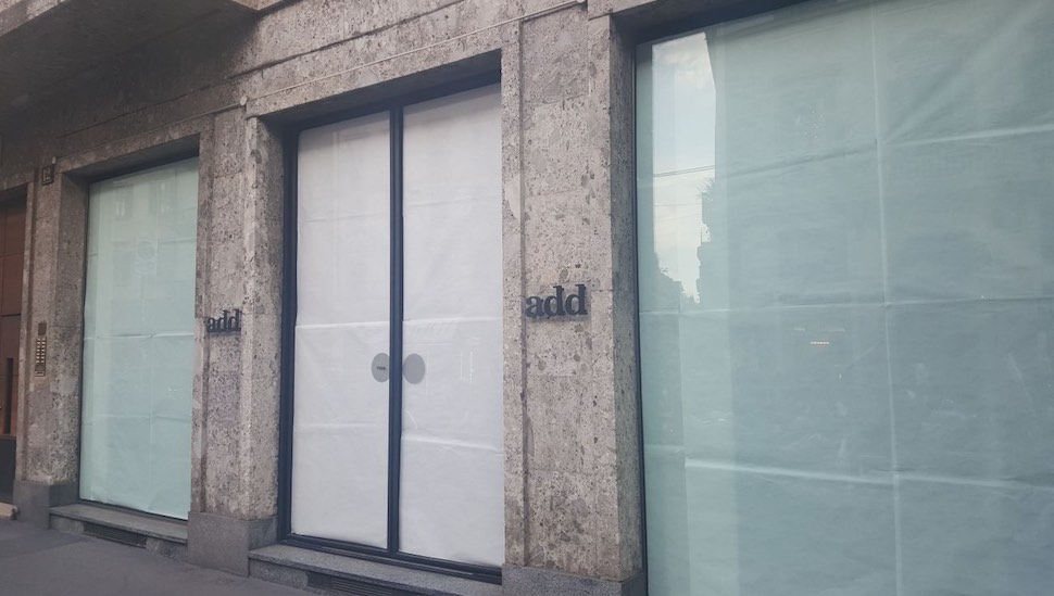 Add chiude in Corso Venezia