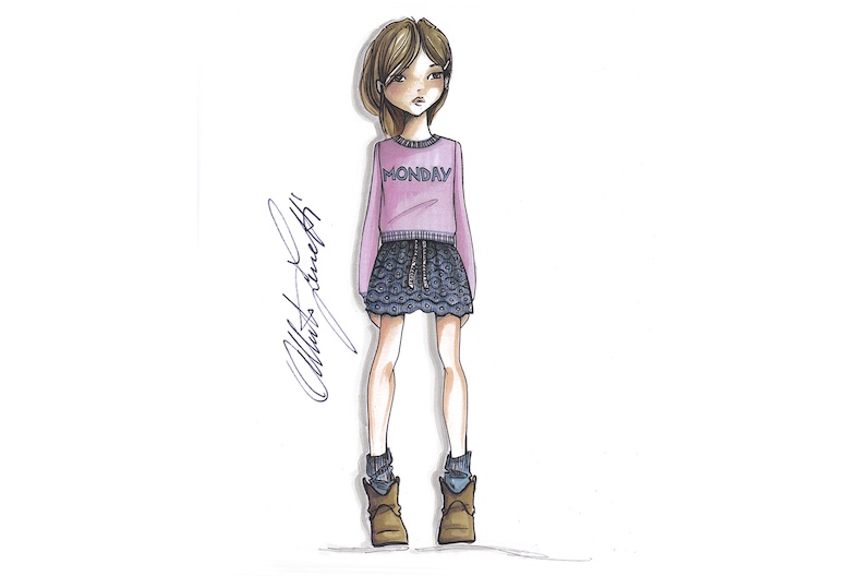 Alberta Ferretti debutta nel kidswear
