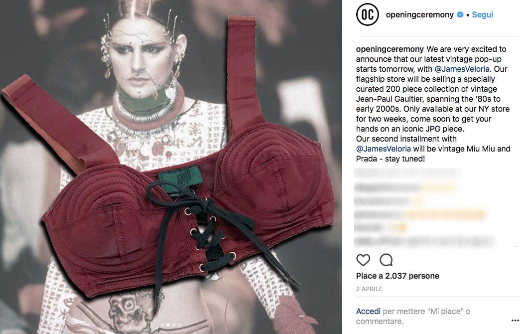 Febbre da pop-up, anche il vintage moltiplica i temporary