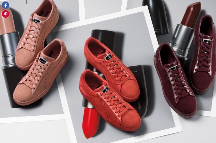 Mac mette il rossetto a Puma