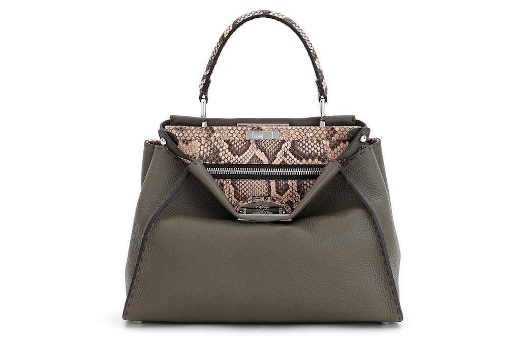 Silvia Venturini Fendi in campagna video per Peekaboo