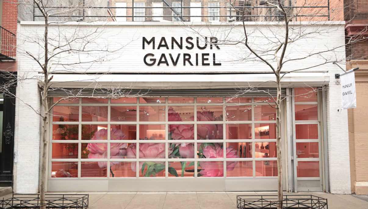 Mansur Gavriel debutta nel menswear