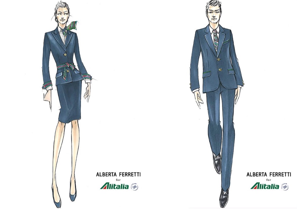 Alberta Ferretti svelerà le divise Alitalia durante Mfw