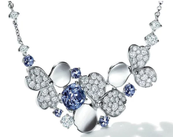 Tiffany, Krakoff debutta con Paper Flowers