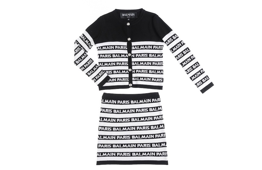 Balmain affida il kidswear all’italiana Simonetta