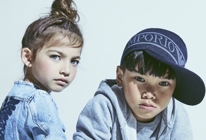 Armani Junior confluisce in Emporio Armani