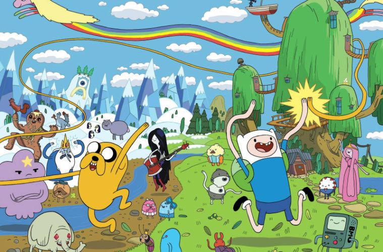 Cartoon Network sfila col menswear di New York