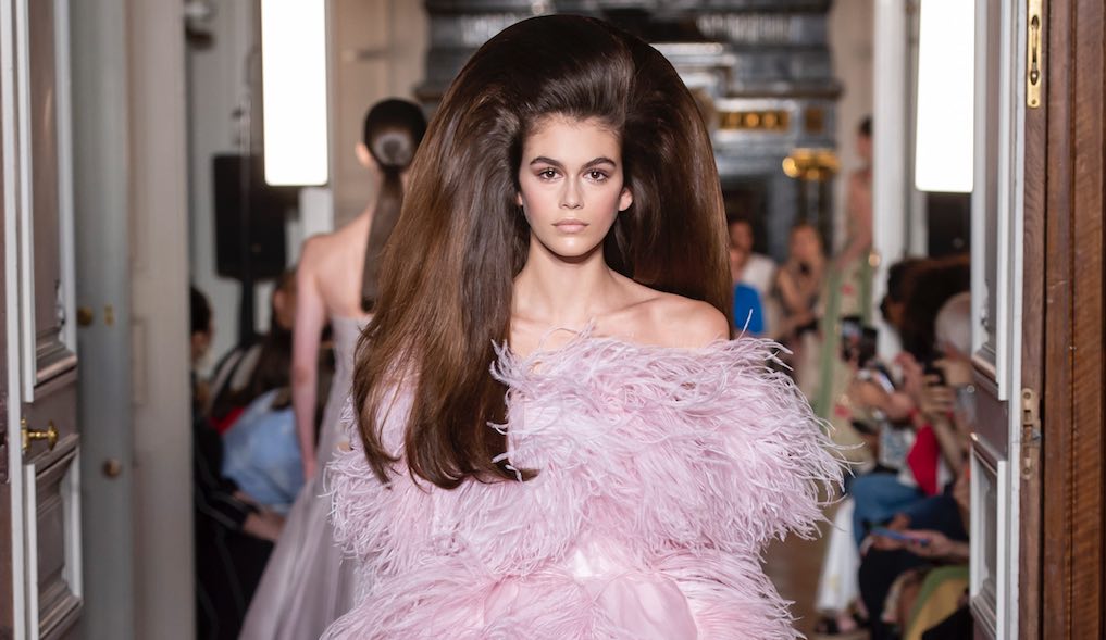 Standing ovation per la couture di Valentino