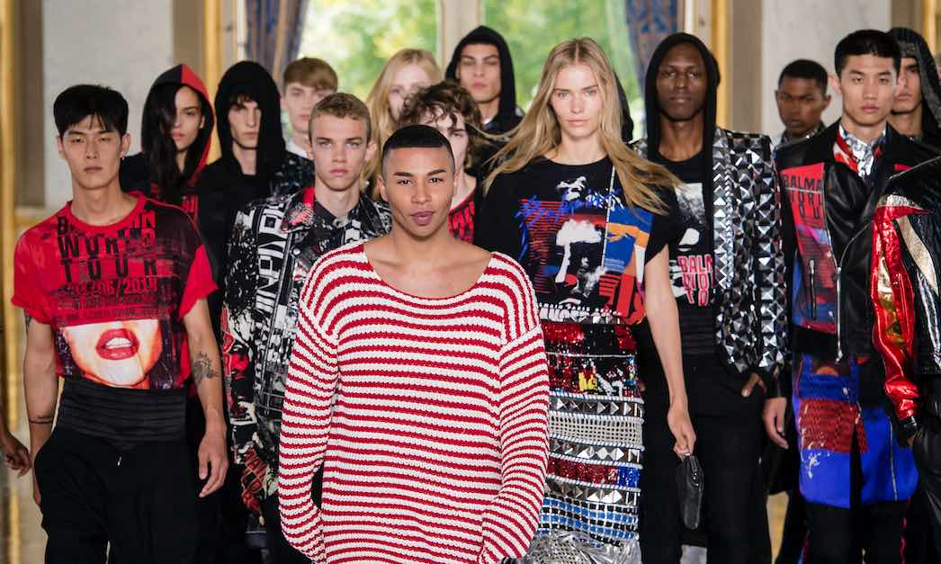 Balmain sceglie Ynap per rilanciare l’e-store