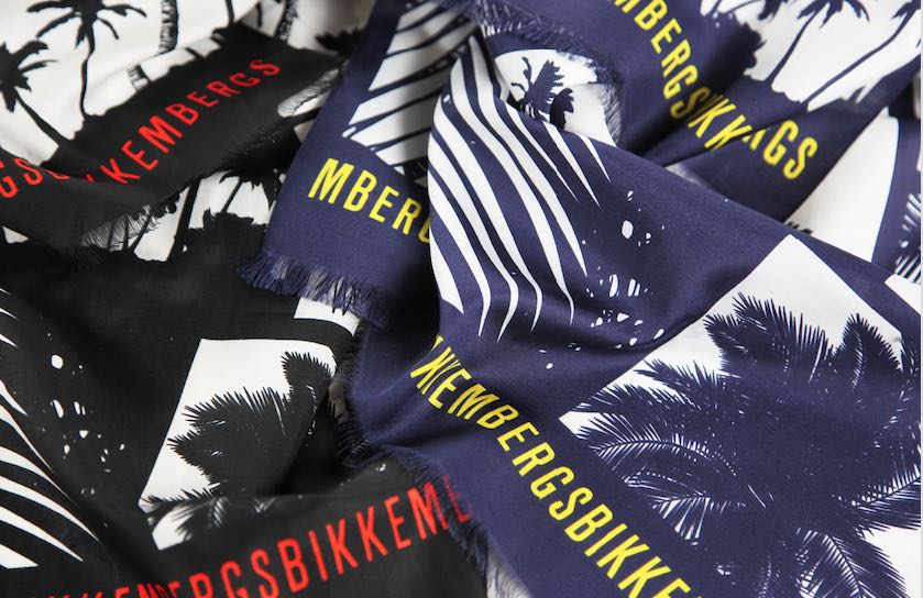 Bikkembergs sceglie Ratti per sciarpe e foulard