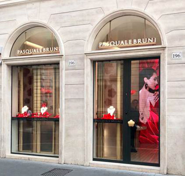 Pasquale Bruni, nuova boutique a Roma