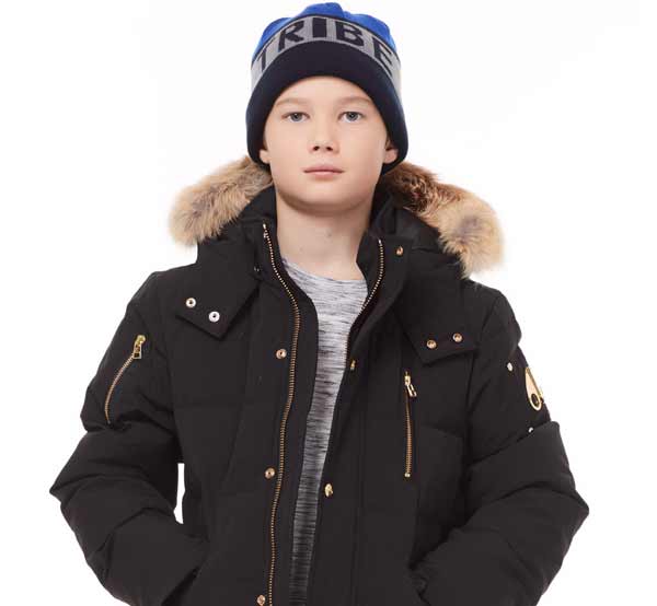 Moose Knuckles porta in Italia il kidswear