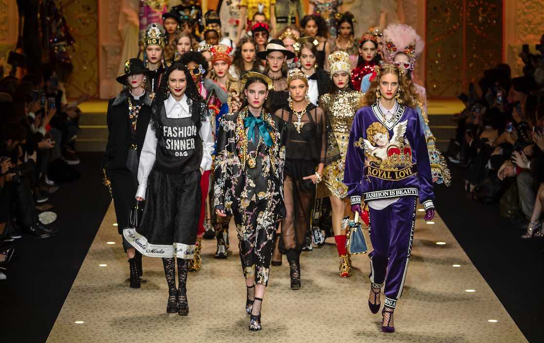 Per il gruppo Dolce & Gabbana un 2017 stabile