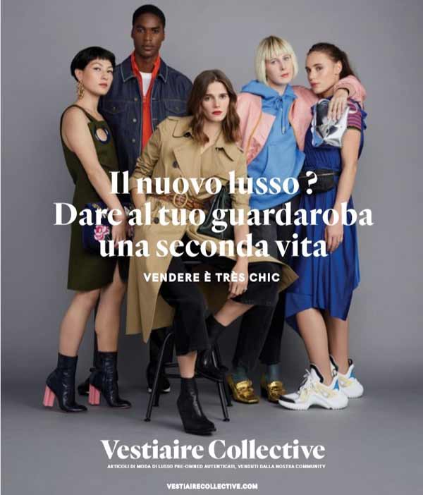 Nuova brand identity per Vestiaire Collective