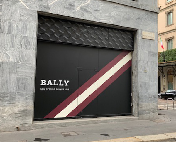Bally, nuovo flagship in via Montenapoleone