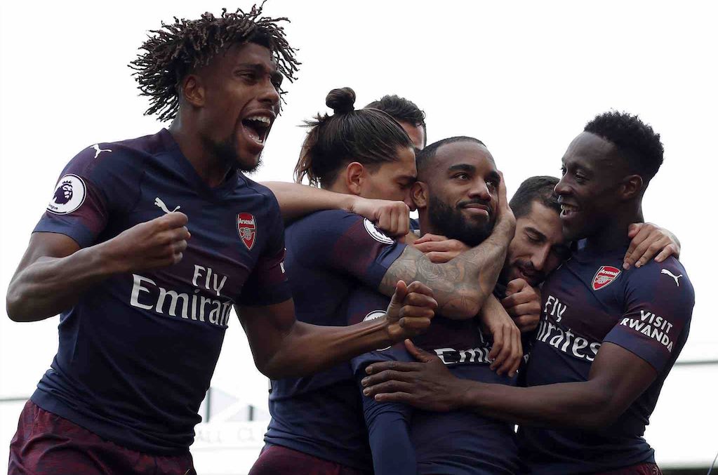 L’Arsenal ritorna a vestire Adidas