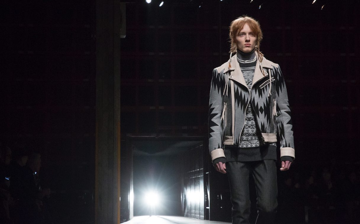 Diesel Black Gold resta al buio senza sfilate