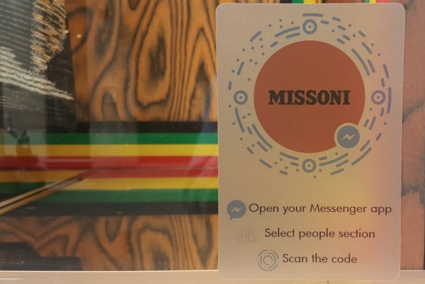 Missoni lancia la vetrina digital nel Quadrilatero