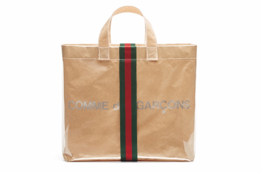 Gucci torna a collaborare con Comme des Garçons