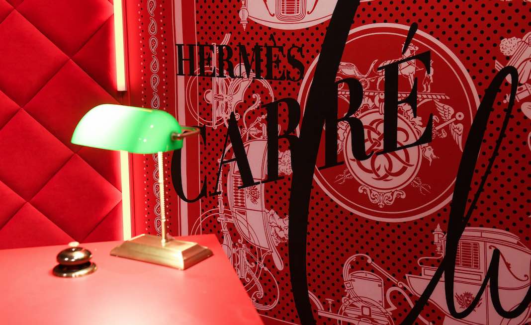 Il Carré Club di Hermès arriva a Milano