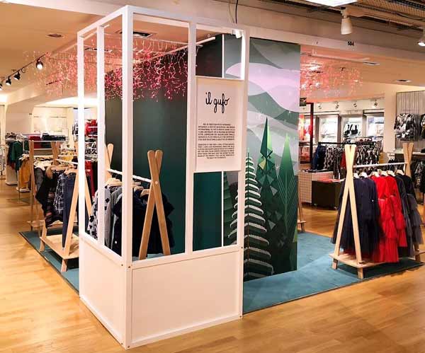 Il Gufo sbarca alle Galeries Lafayette