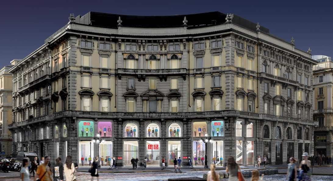 È ufficiale: Uniqlo arriva a Milano