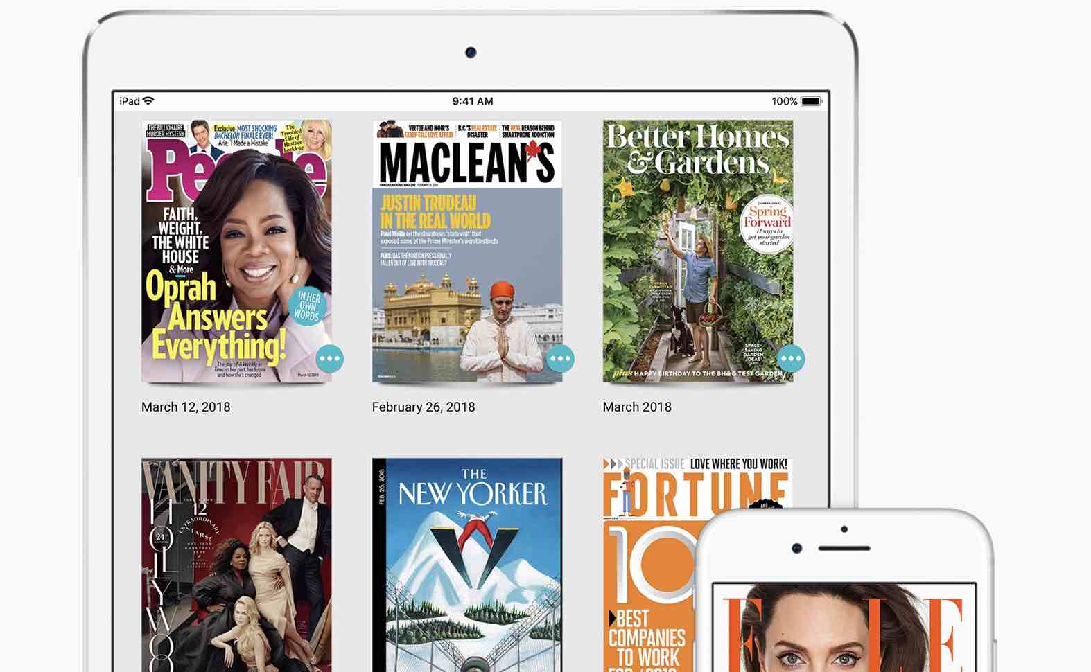 Apple pronta a lanciare l’all-you-can-read