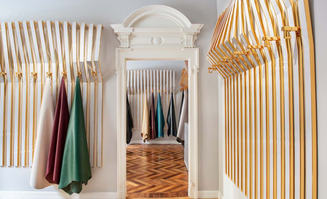 Primo atelier milanese per Conceria Superior
