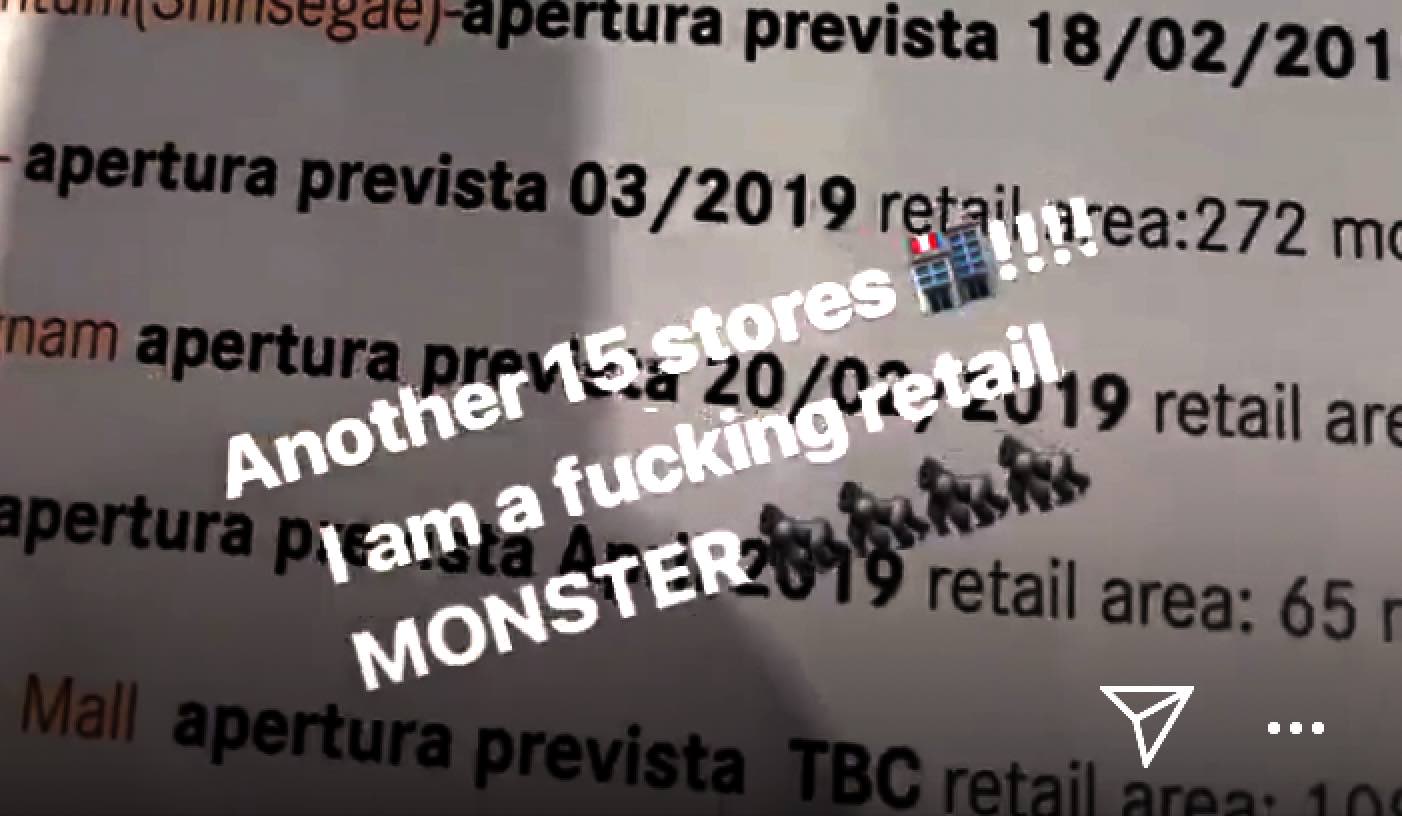 Plein brucia le tappe: “Sono un mostro retail”