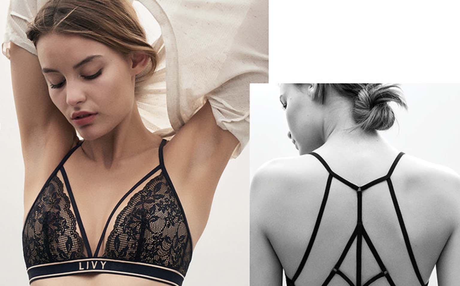 Victoria’s Secret punta al lusso con la lingerie Livy