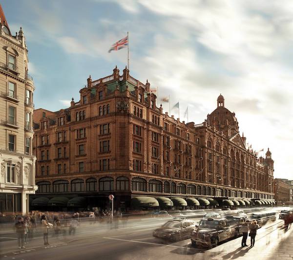 Nasce radio-Harrods, al via il suo primo podcast